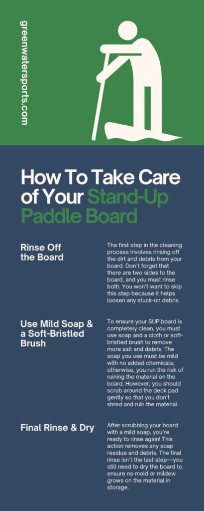 Tips for Cleaning and Storing Your Stand-Up Paddleboard