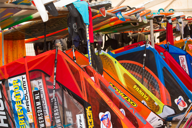 Tips for Properly Caring for and Storing Your Windsurfing Mast