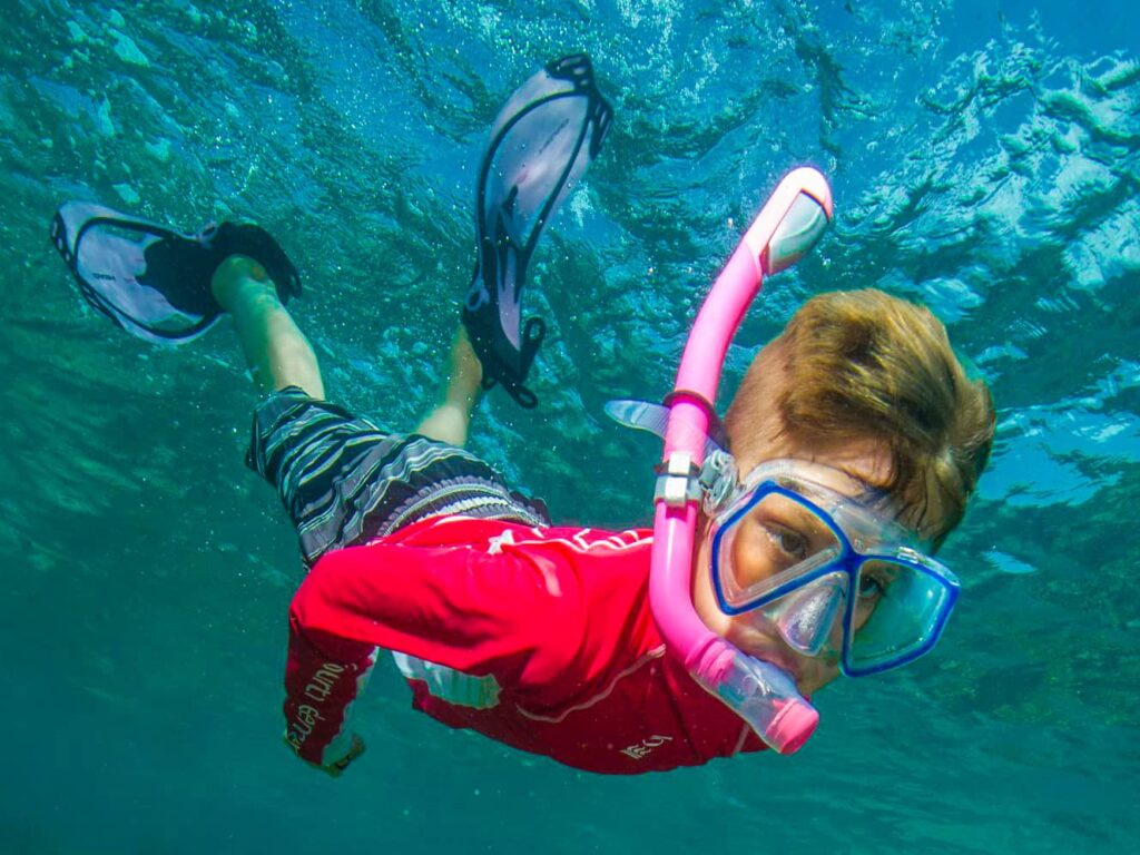 Tips for Selecting the Perfect Snorkeling Fins for Kids