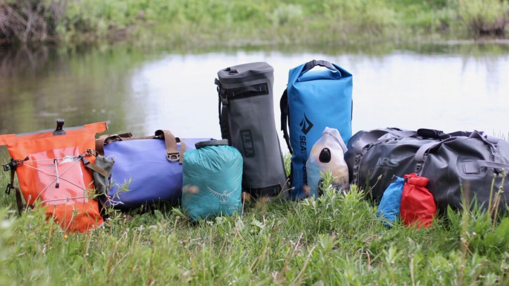 Top-rated Waterproof Bags for Kayaking