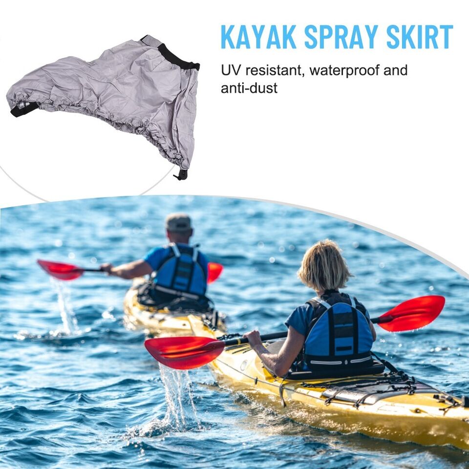 Understanding the Difference: Kayak Skirt vs Cockpit Cover