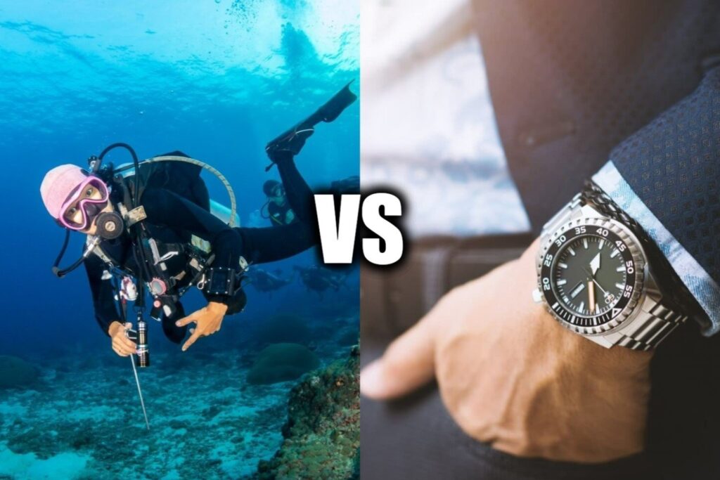 Understanding the distinctions between dive computers and dive watches