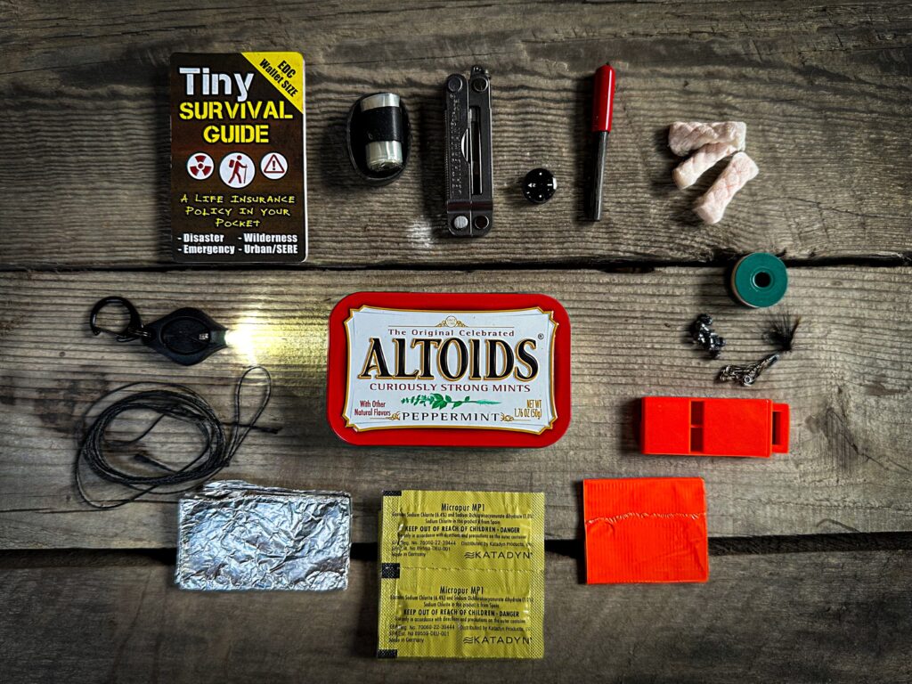 Versatile and Lightweight: A Guide to Building an Altoids Survival Kit