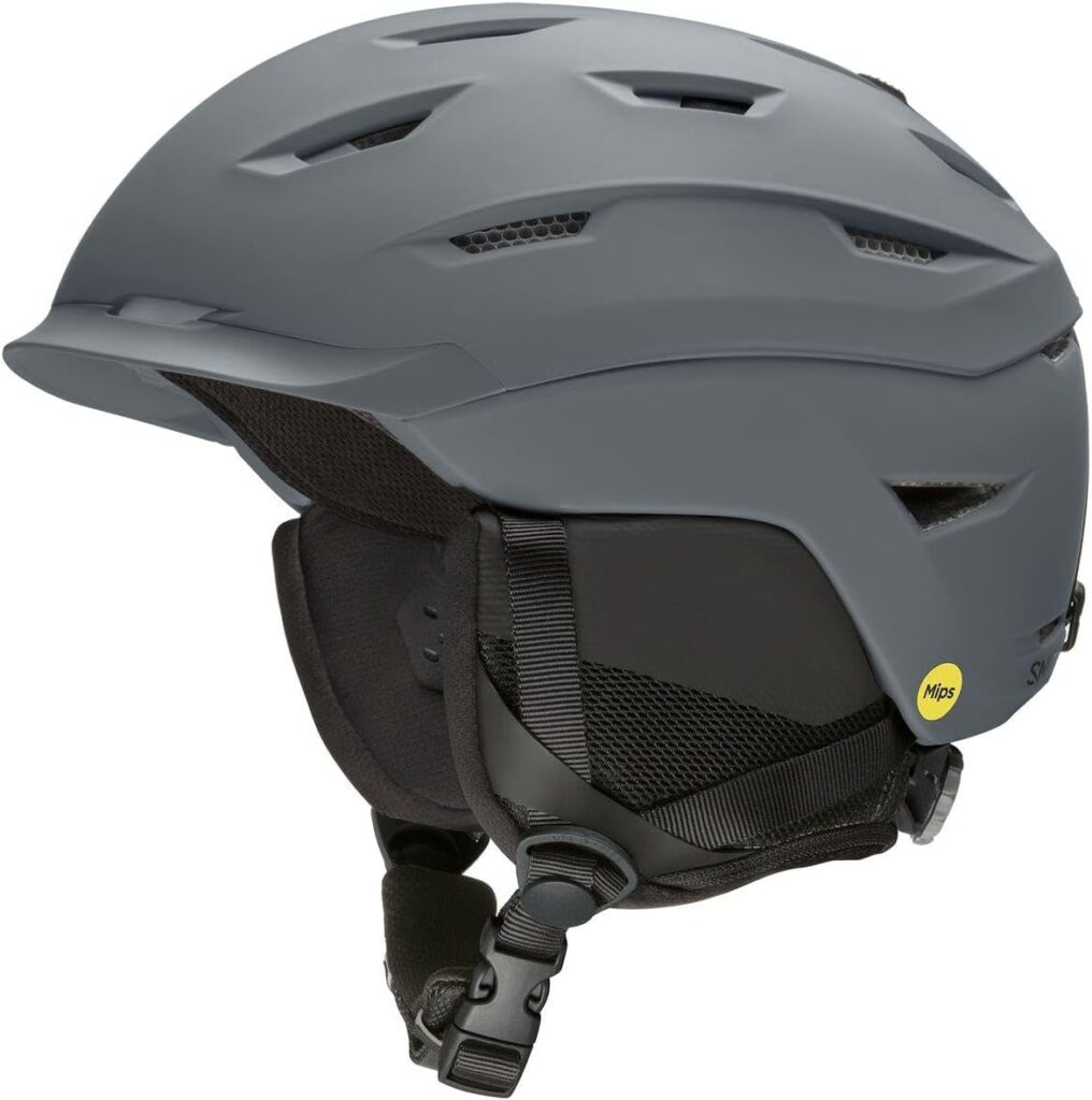 SMITH Unisex Level MIPS Snow Sport Helmet - Matte Slate | X-Large