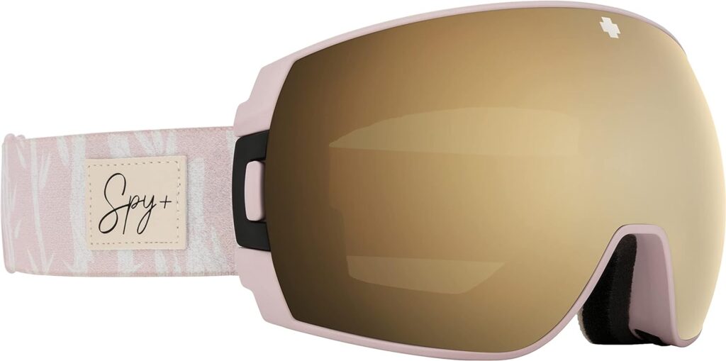 Spy Optic Legacy SE Snow Goggle, Winter Sports Protective Goggles, Color and Contrast Enhancing Lenses