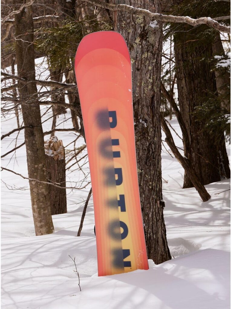 Burton Mens Custom Camber Snowboard