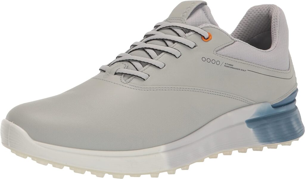 ECCO Mens S-Three Gore-tex Golf Shoe