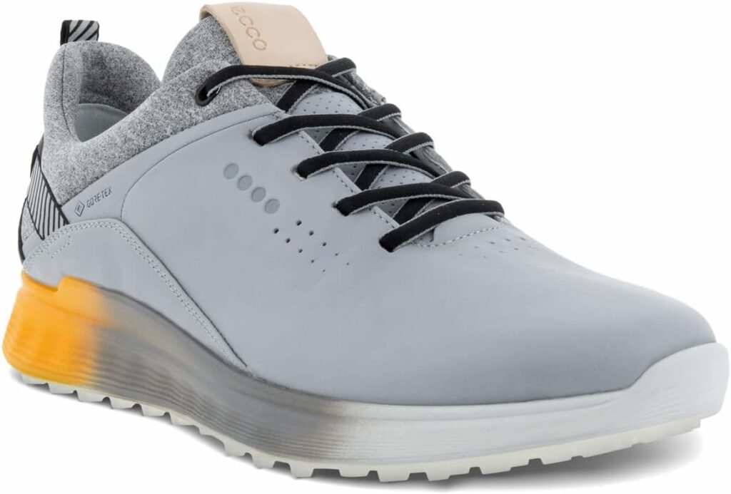 ECCO Mens S-Three Gore-tex Golf Shoe