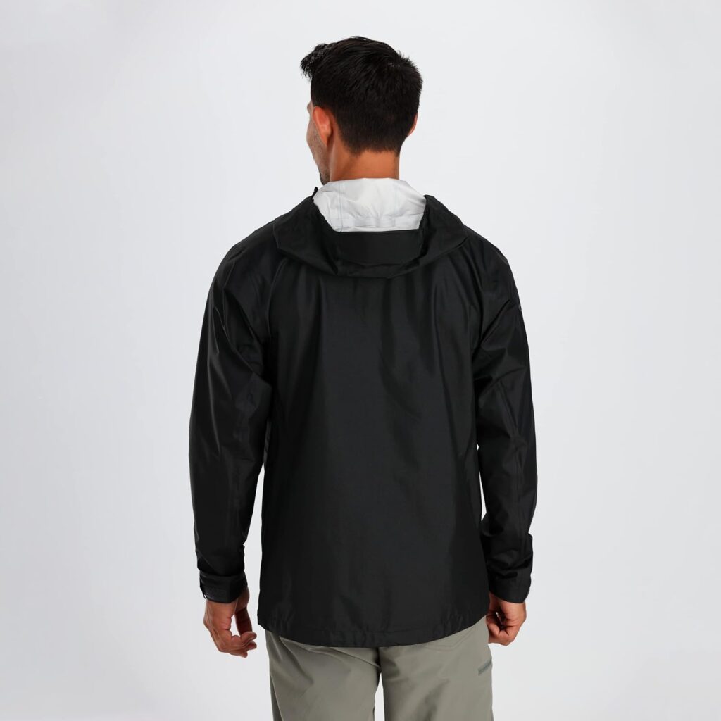 Outdoor Research Men’s Helium AscentShell Jacket – Waterproof, Breathable Jacket