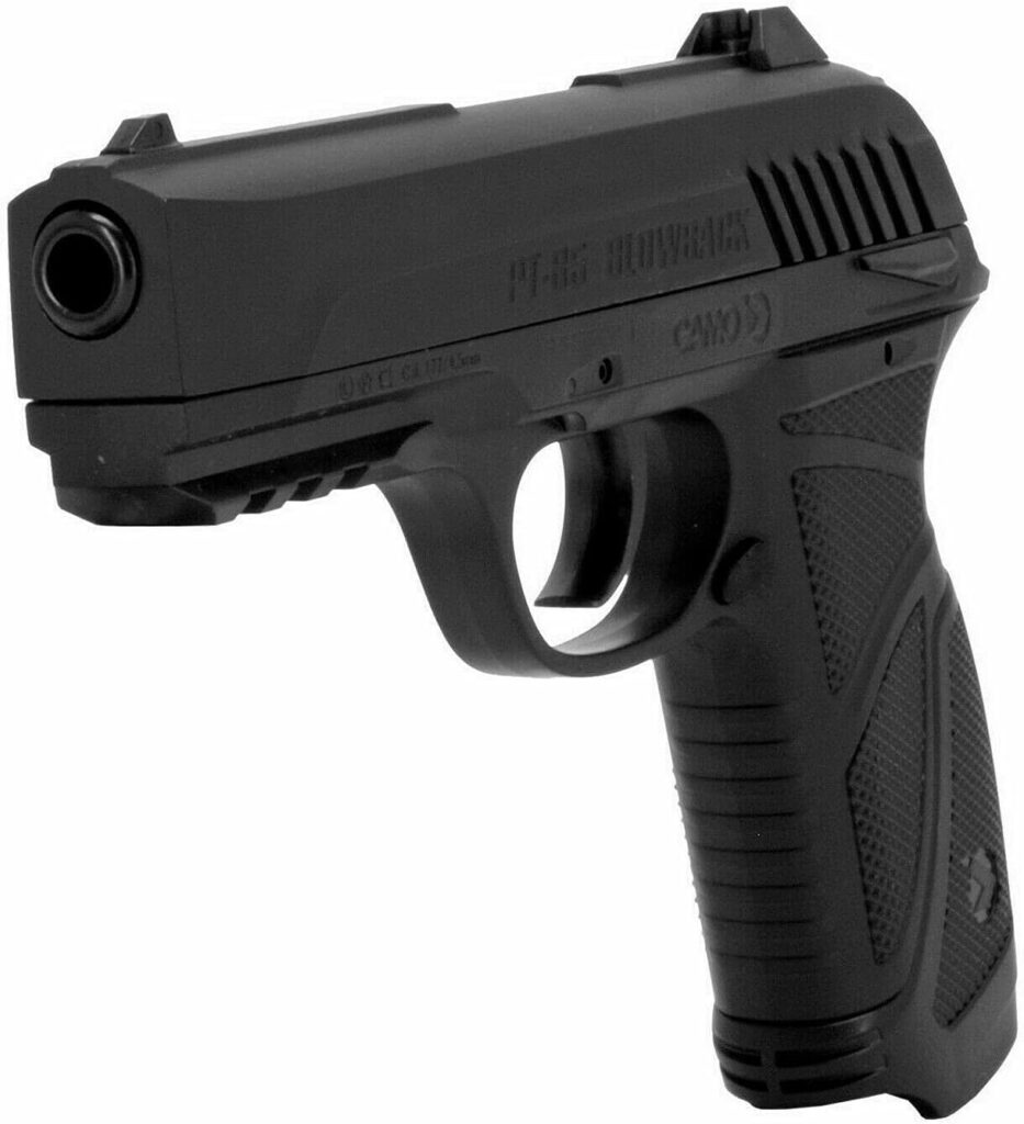 ArmyBoy Gamo PT-85 Blowback - Powerful CO2-Powered .177 Cal Pellet Air Pistol - 450 FPS | Bundle