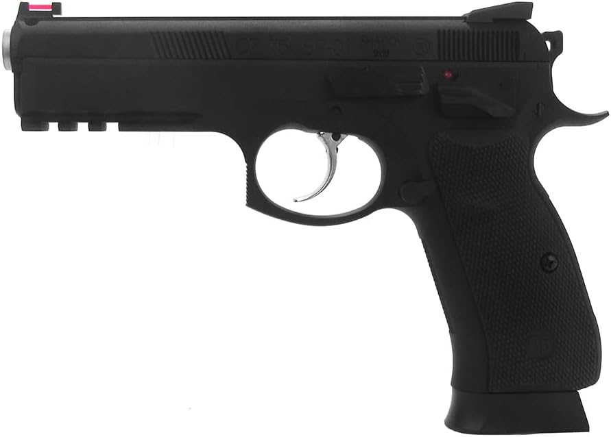 ASG CZ SP-01 Shadow .177 Caliber Steel BB Gun Air Pistol