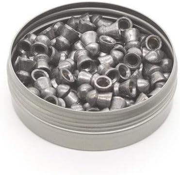 Barra Mule Heavy Domed Performance Pellets, For Pellet Rifles, Small Game, Target Practice, 19.90 Grain, 250 Pellets