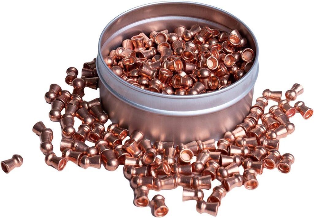 Crosman Copper Magnum Domed Pellets for Use with Pellet Air Rifles and Air Pistols