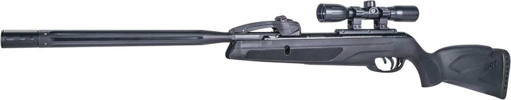 Gamo 611006875554 Swarm Whisper Air Rifle.22 Caliber,Black