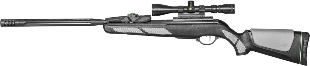 Gamo Swarm Viper 10X GEN3i .22 Cal. 10 Pellet Multi-Shot Inertia Fed Pellet Air Rifle  Spire Point Double Ring .22 Caliber Magnum Pellets (Tin of 250)