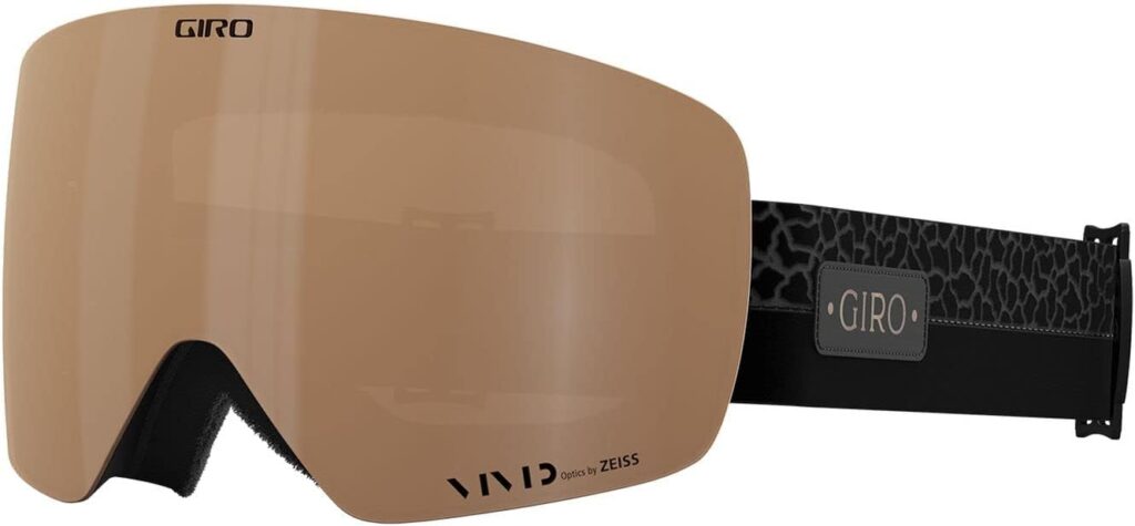 Giro Contour RS Snowboard Ski Goggles - for Men  Women - Magnetic Quick Change w/ 2 VIVID Lenses - Anti-Fog Vent Tech - OTG