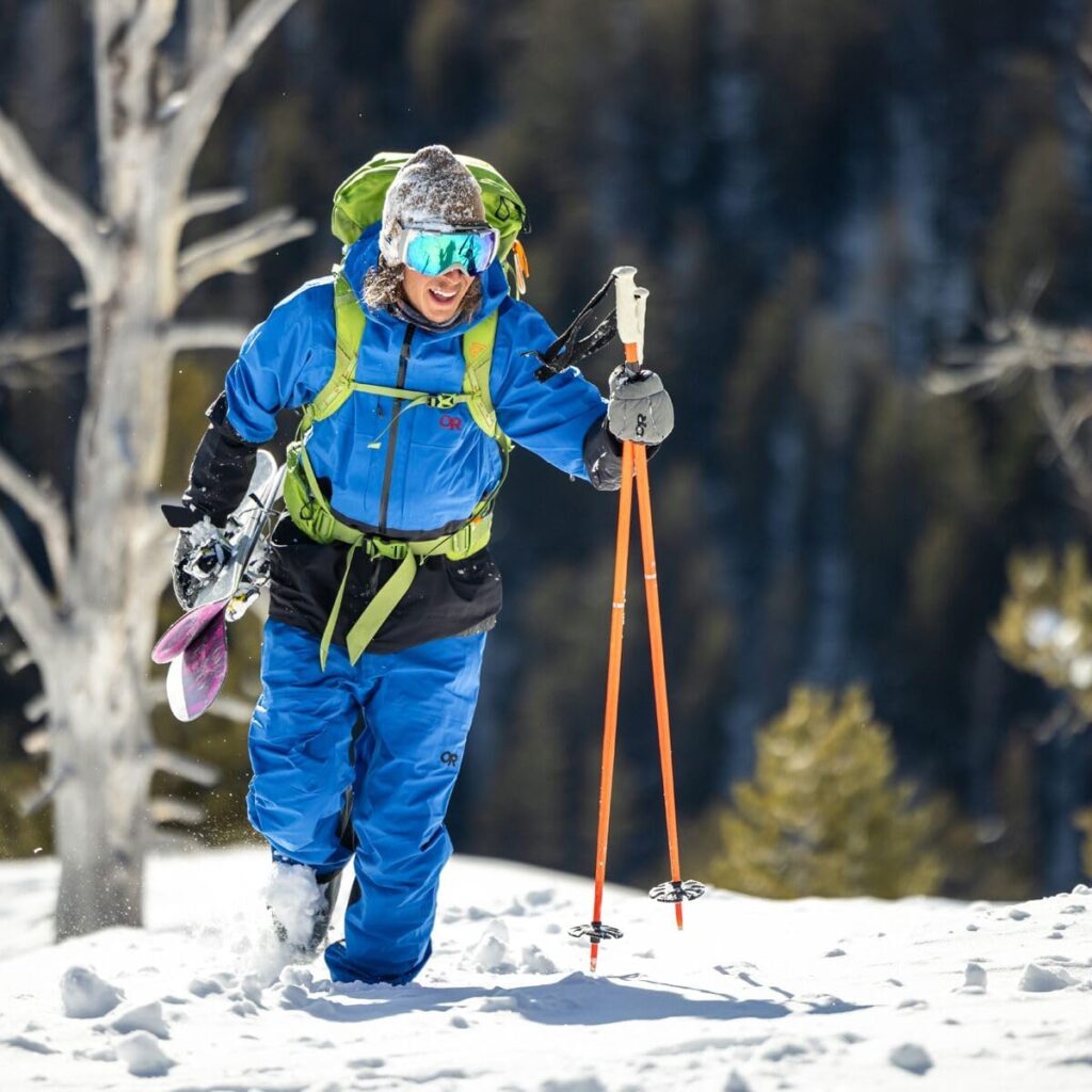 Outdoor Research Mens Carbide Bibs – Waterproof Ski Bibs for Men