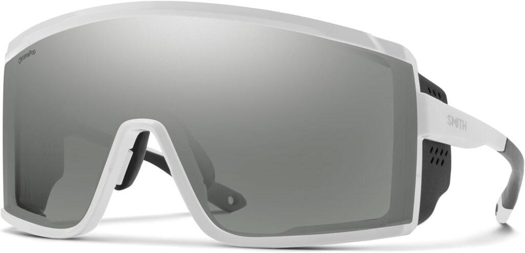 Smith Pursuit Sunglasses with ChormaPop Shield Lens – Performance Sports Sunglasses – Removable Side Shields – Men  Women