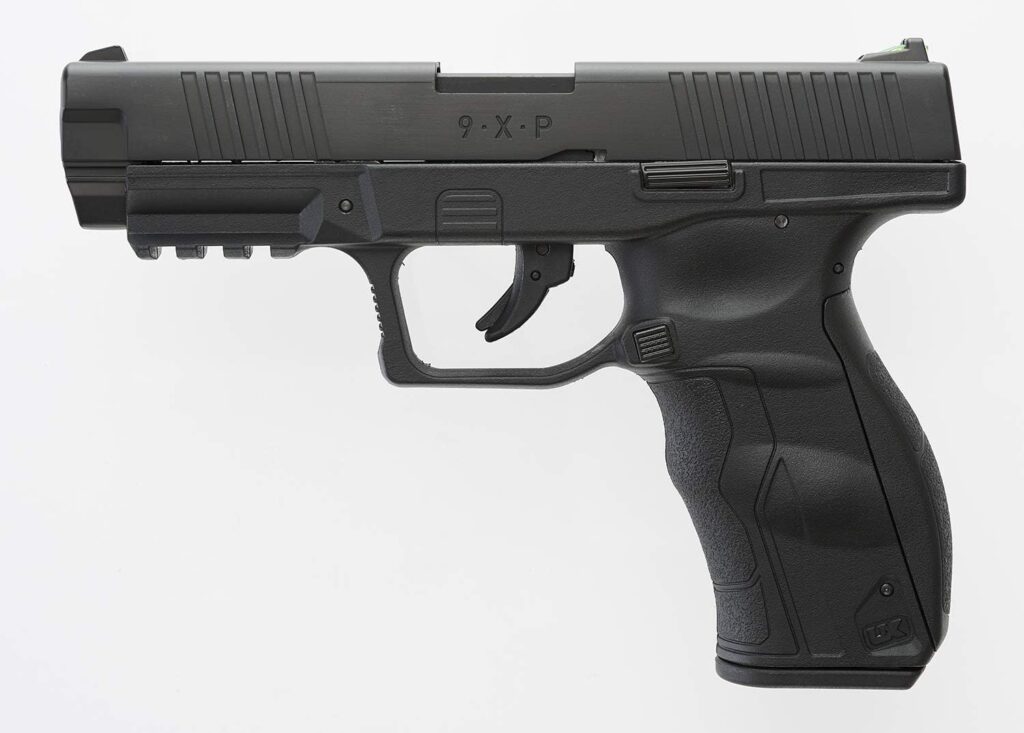 Umarex 9XP .177 Caliber BB Gun Air Pistol, 9XP Air Pistol, Black