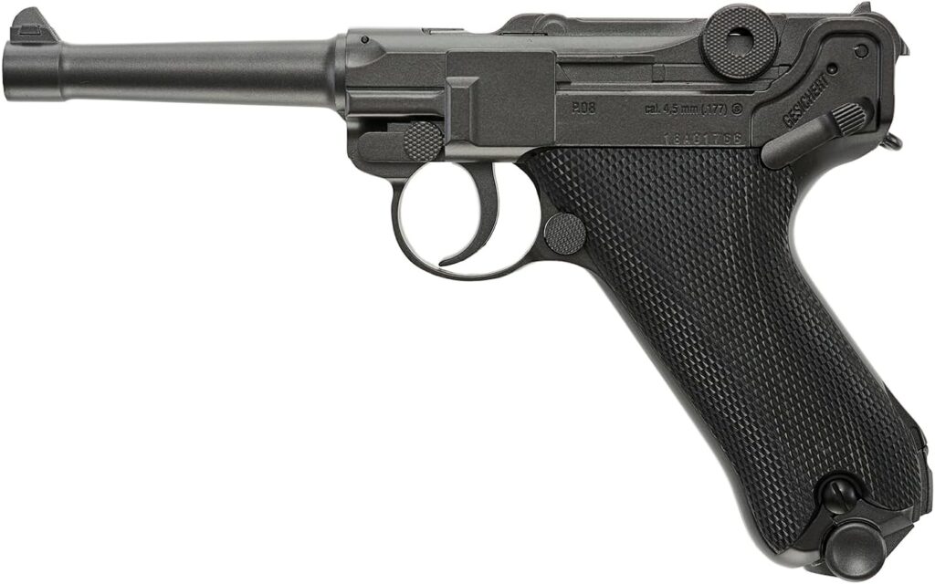 Umarex Legends P.08 All Metal .177 Caliber BB Gun Air Pistol