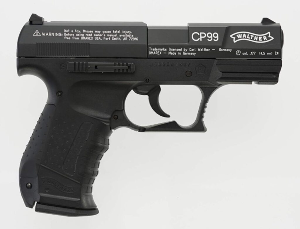Walther CP99 .177 Caliber Pellet Gun Air Pistol, Pistol