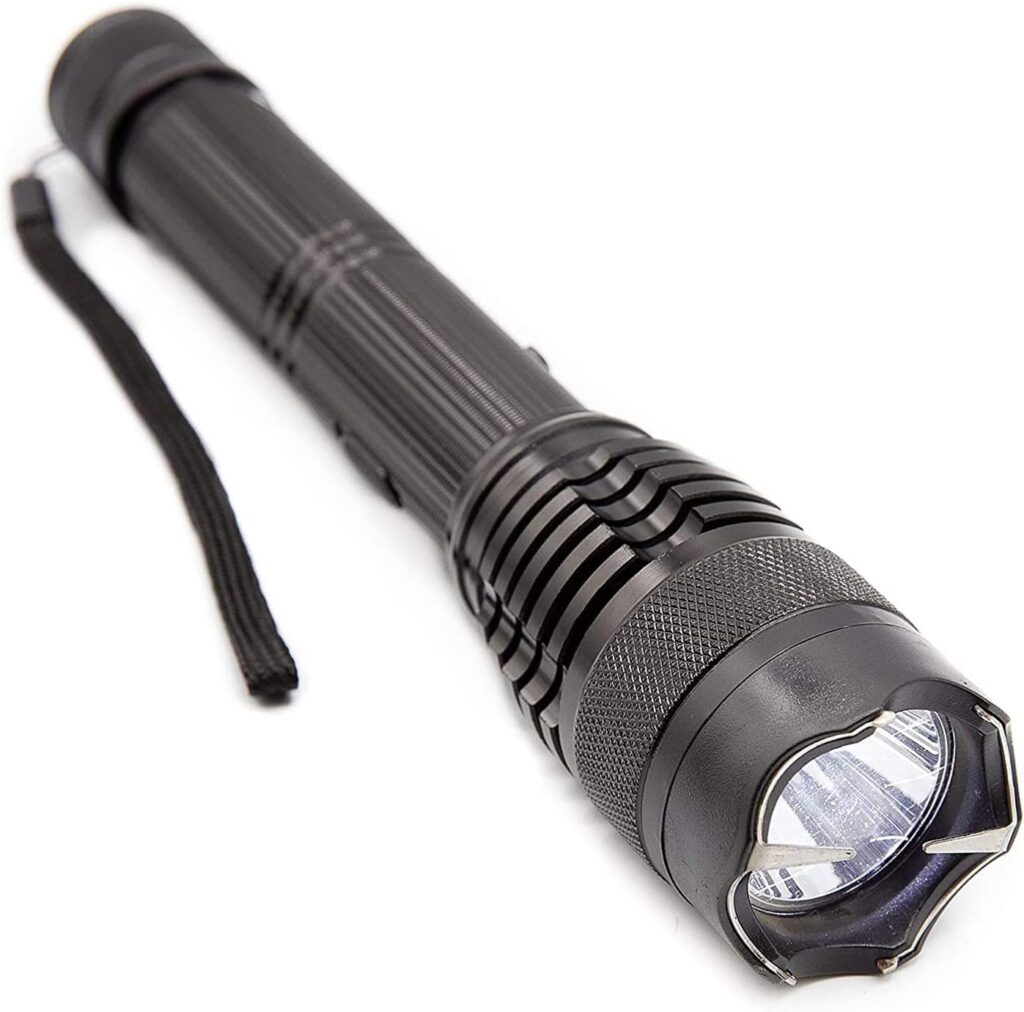 Avenger Defense Stun Gun LED Flashlight Torch