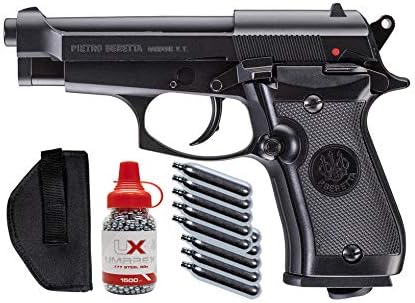 Beretta M84FS CO2 BB Blowback Metal Pistol Kit air Pistol