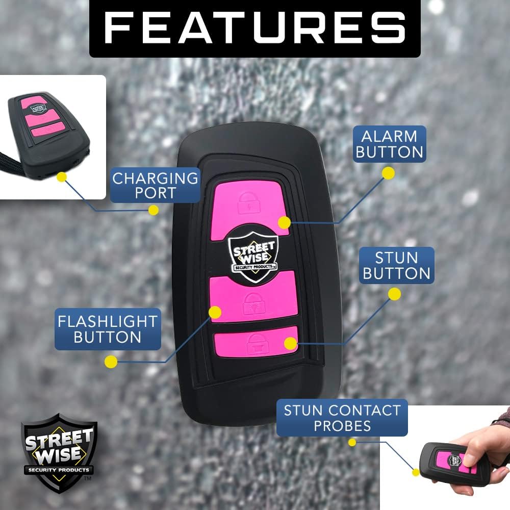 STREET WISE SECURITY PRODUCTS Razor Stun Gun 23,000,000