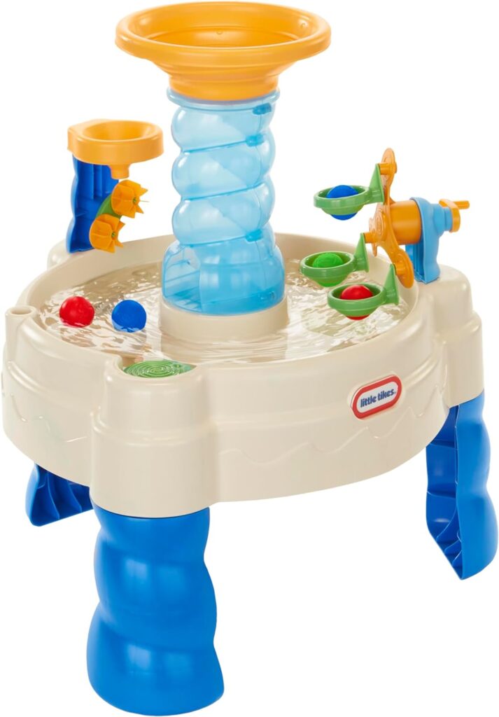 Spiralin Seas Waterpark Play Table, Multicolor
